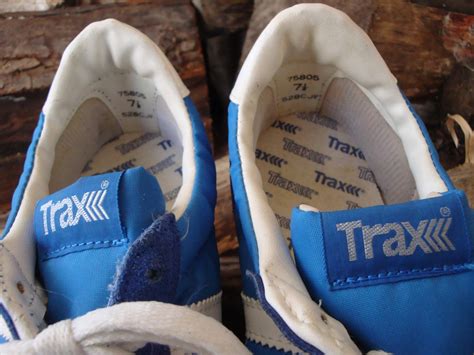 trax tennis shoes 1980s.